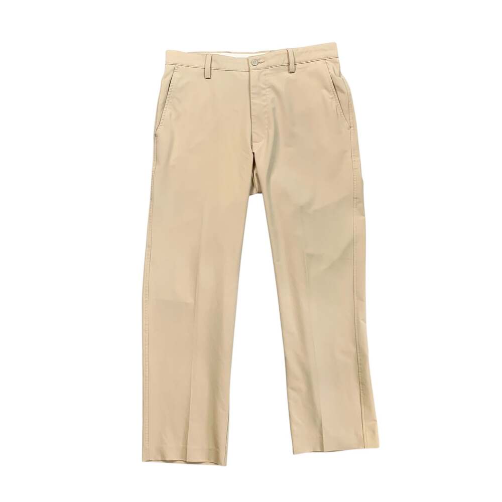 FootJoy Pants Mens 33 Beige Performance Golf Chino Lightweight Stretchy Fabric